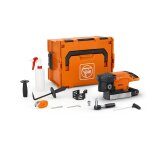 Fein 99100001274 akbc 36 magforce perceuse magn�tique compacte � batterie jusqu'� 36 mm, batterie et ...
