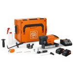 Fein 99100001281 akbc 36 magforce perceuse magn�tique compacte sans fil jusqu'� 36 mm, avec 2 batteries ...