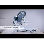 Festool 561728 scie � onglets radiale kapex ks60e - set