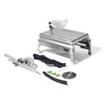 Festool 574770 scies semi - stationnaire cs 50 ebg - flr precisio