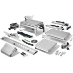 Festool 574772 scies semi - stationnaire cs 50 ebg - set precisio