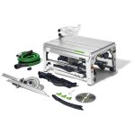 Festool 574776 scies semi - stationnaire cs 70 ebg precisio