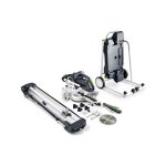 Festool 574789 scie � onglets radiale ks 60 e - ug - set / xl kapex