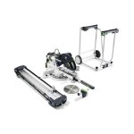 Festool 575313 scie à onglets radiale ks 120 reb - set - ug kapex Festool 575313 scie à onglets radiale ks 120 reb - set - ug kapex