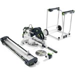 Festool 575313 scie � onglets radiale ks 120 reb - set - ug kapex