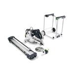 Festool 575322 scie  onglets radiale ks 88 re - set - ug kapex