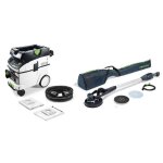 Festool 575447 ponceuse à bras lhs - e 225 / ctl36 - set planex Festool 575447 ponceuse à bras lhs - e 225 / ctl36 - set planex