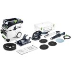 Festool 575454 ponceuse  bras lhs 225 - ip / ctm 36 e ac - set planex - nouveau modle 2018