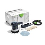 Festool 576080 ponceuse excentrique ets 150 / 5 eq - plus