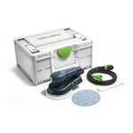 Festool 576320 ponceuse excentrique ets ec 150 / 3 eq - plus