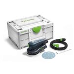 Festool 576341 ponceuse excentrique ets ec 125 / 3 eq - plus