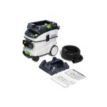 Festool 576850 aspirateur cleantec ctl 36 e ac planex