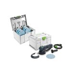 Festool 578257 ro 150 feq - plus ponceuse excentrique polyvalente rotex + sys - stf d150 gr - set jeu ...