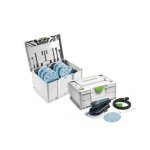 Festool 578272 ets ec 150 / 5 gr ponceuse excentrique + sys - stf d150 gr - set jeu de disques abrasifs ...