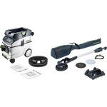 Festool 578417 lhs - e 225 / ctl 36 - set ensemble de ponceuses et d'aspirateurs � long manche