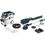 Festool 578418 lhs - e 225 / ctm 36 - set ensemble de ponceuses et d'aspirateurs � long manche
