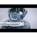 Festool 578418 lhs - e 225 / ctm 36 - set ensemble de ponceuses et d'aspirateurs  long manche