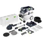 Festool 578424 lhs 2 225 eqi / ctl 36 - set ensemble de ponceuses et d'aspirateurs  long manche