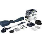 Festool 578452 lhs 2 - m 225 eq / ctl 36 - set ensemble de ponceuses et d'aspirateurs  long manche