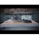 Festool 578462 fraiseuse df 500 rq - plus domino