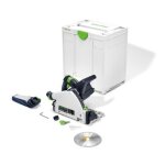 Festool 578738 scie circulaire sans fil tsc 55 keb - basic sans batterie ni chargeur dans systainer