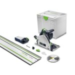 Festool 578826 tsc 55 kseb - basic - fs scie circulaire sans fil avec rail de guidage excl. batterie ...