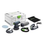Festool 578843 ponceuse excentrique ets 125 req - plus excl. batterie et chargeur en mallette