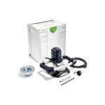 Festool 768985 fraiseuse de rnovation rg 150 e - set dia hd renofix