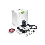 Festool 768986 fraiseuse de rnovation rg 150 e - set dia abr renofix