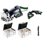 Festool crazydeal044 574320 df700 eq - plus fraiseuse domino xl ensemble d'occasion