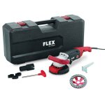 Flex - tools 408603 ld 18 - 7 125 r, kit turbo - jet ponceuse à béton 125 mm Flex - tools 408603 ld 18 - 7 125 r, kit turbo - jet ponceuse à béton 125 mm