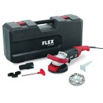Flex - tools 408611 ld 18 - 7 125 r, kit ponceuse à béton th - jet 125 mm Flex - tools 408611 ld 18 - 7 125 r, kit ponceuse à béton th - jet 125 mm