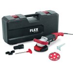 Flex - tools 408638 ld 18 - 7 125 r, kit e - jet ponceuse à béton 125 mm Flex - tools 408638 ld 18 - 7 125 r, kit e - jet ponceuse à béton 125 mm