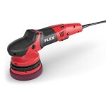 Flex - tools 418072 xce 10 - 8 125 polisseuse orbitale al�atoire avec entra�nement coupl�