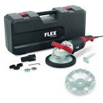 Flex - tools 418870 ld 24 - 6 180, kit thermo - jet ponceuse � b�ton 180 mm