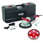 Flex - tools 420514 ld 24 - 6 180, kit ponceuse � b�ton turbo - jet 180mm