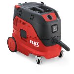 Flex - tools 444103 vce33l mc aspirateur de s�curit� avec nettoyage manuel du filtre, 30 l, classe l