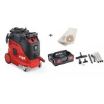 Flex - tools 471186 vce33l ac aspirateur de s�curit� avec nettoyage automatique du filtre, 30 l, classe ...