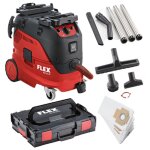 Flex - tools 471194 vce33m ac set aspirateur de s�curit� avec nettoyage automatique du filtre, 30 l, ...