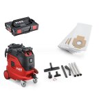 Flex - tools 471216 vce44m ac set aspirateur de s�curit� avec nettoyage automatique du filtre, 30 l, ...