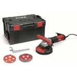 Flex - tools 513474 lde 16 - 8 125 r, kit turbo - jet ii ponceuse � b�ton pour un pon�age sans poussi�re ...