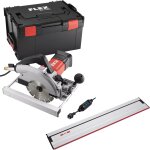 Flex - tools 531029 cs60 wet scie circulaire pour carrelage et pierre naturelle 60 mm + 1 rail de guidage ...