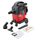 Flex - tools 532024 vc 6 l mc aspirateur compact avec nettoyage manuel du filtre + sacs filtrants en ... Flex - tools 532024 vc 6 l mc aspirateur compact avec nettoyage manuel du filtre + sacs filtrants en ...