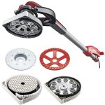 Flex - tools 532860 gde 10 set turbo - jet girafe ponceuse de murs et de plafonds avec turbo - jet et ... Flex - tools 532860 gde 10 set turbo - jet girafe ponceuse de murs et de plafonds avec turbo - jet et ...
