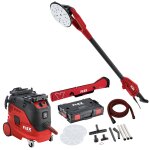 Flex - tools 534958 ge 6 x - ec & vce 33 l ac giraffe kit de pon�age de plafond avec aspirateur de s�curit� ...