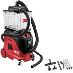 Flex - tools 535137 vce33m ac - set aspirateur de s�curit� avec nettoyage automatique du filtre, 30 l, ...
