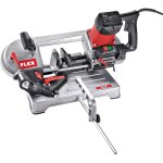 Flex - tools 535139 sbg4910 scie � ruban m�tallique avec bras de scie pivotant + 3 rubans de scie