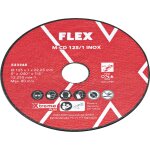 Flex - tools accessoires 533348 m - cd 125 / 1 inox disque  trononner 125 x 1 mm 10 pices