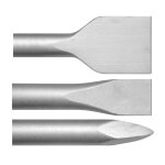 Flex - tools accessoires 533608 ch set sds - max ve3 jeu de burins 3 pices sds - max