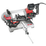 Flex - tools 390518 sbg4910 scie � ruban m�tallique avec bras de scie inclinable